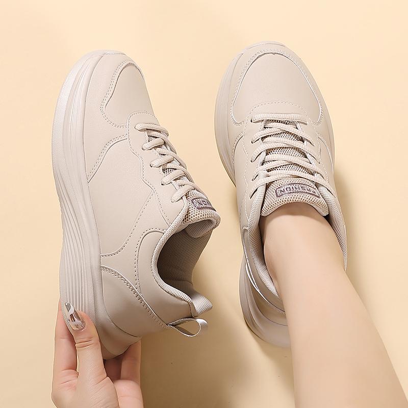 Damen vulkanisierte Schuhe leichte lässige modische Sportschuhe Laufschuhe niedrig geschnittene Damen Freizeitsportschuhe Sneaker