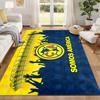 Club America Carpet Door Mat for Living Room or Bedroom Protective Mat Under Chair Office Decoration Christmas Gift Birthday Present