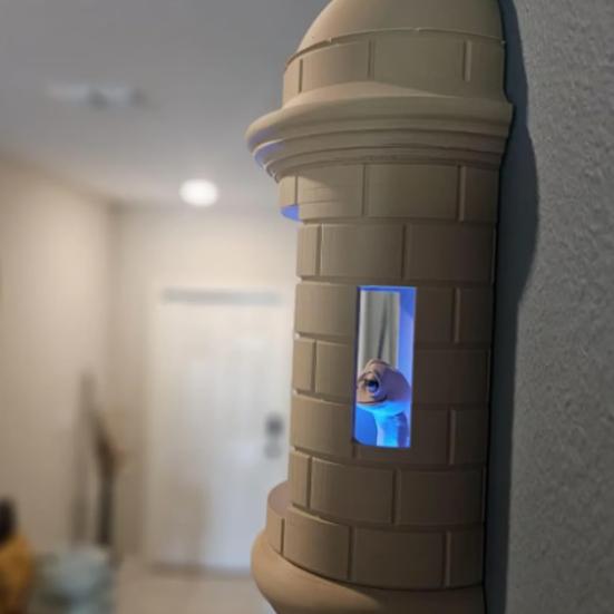 Puerto Rican Wall Lamp Warm Ambient Lighting Easy to Install Indoor Outdoor Decorative LED Lamp Handmade Home Decor