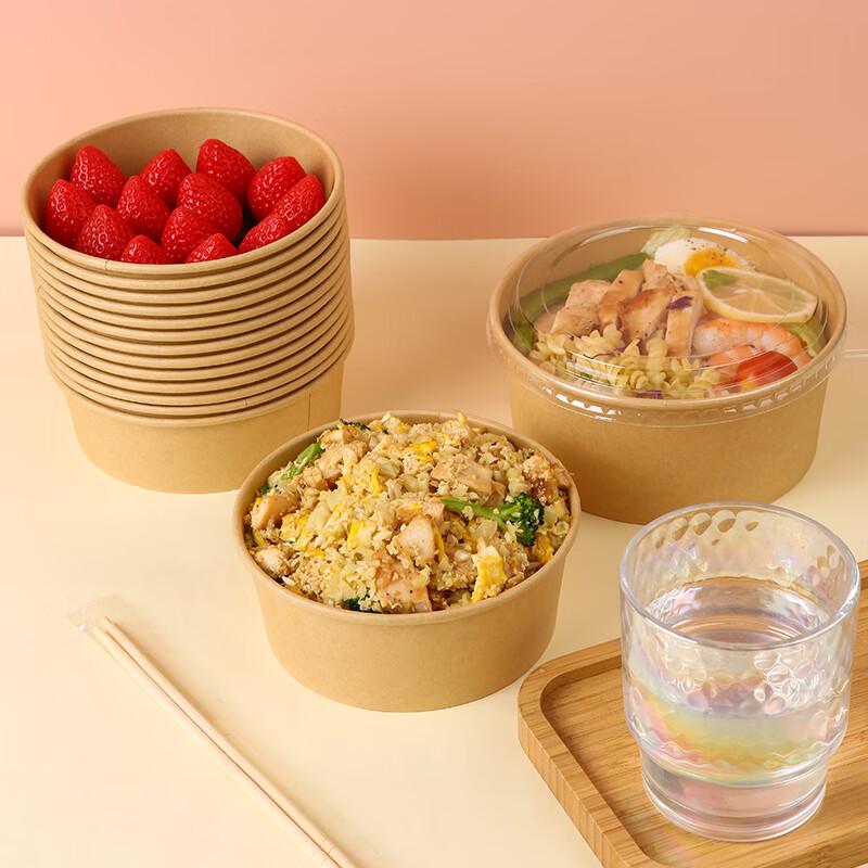 Bayipin Disposable Sugarcane Pulp Dinnerware Set