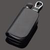 Car Genuine Leather Key Case For Nissan Qashqai X -Trail T32 T31 Juke J10 Kicks Tiida Pathfinder Key Case Remote Control Bag