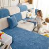 Polar Fleece Winter Elastic Sofa Back Cover Simple Sofa Cover All-inclusive Anti-slip Cover Universal Thickening