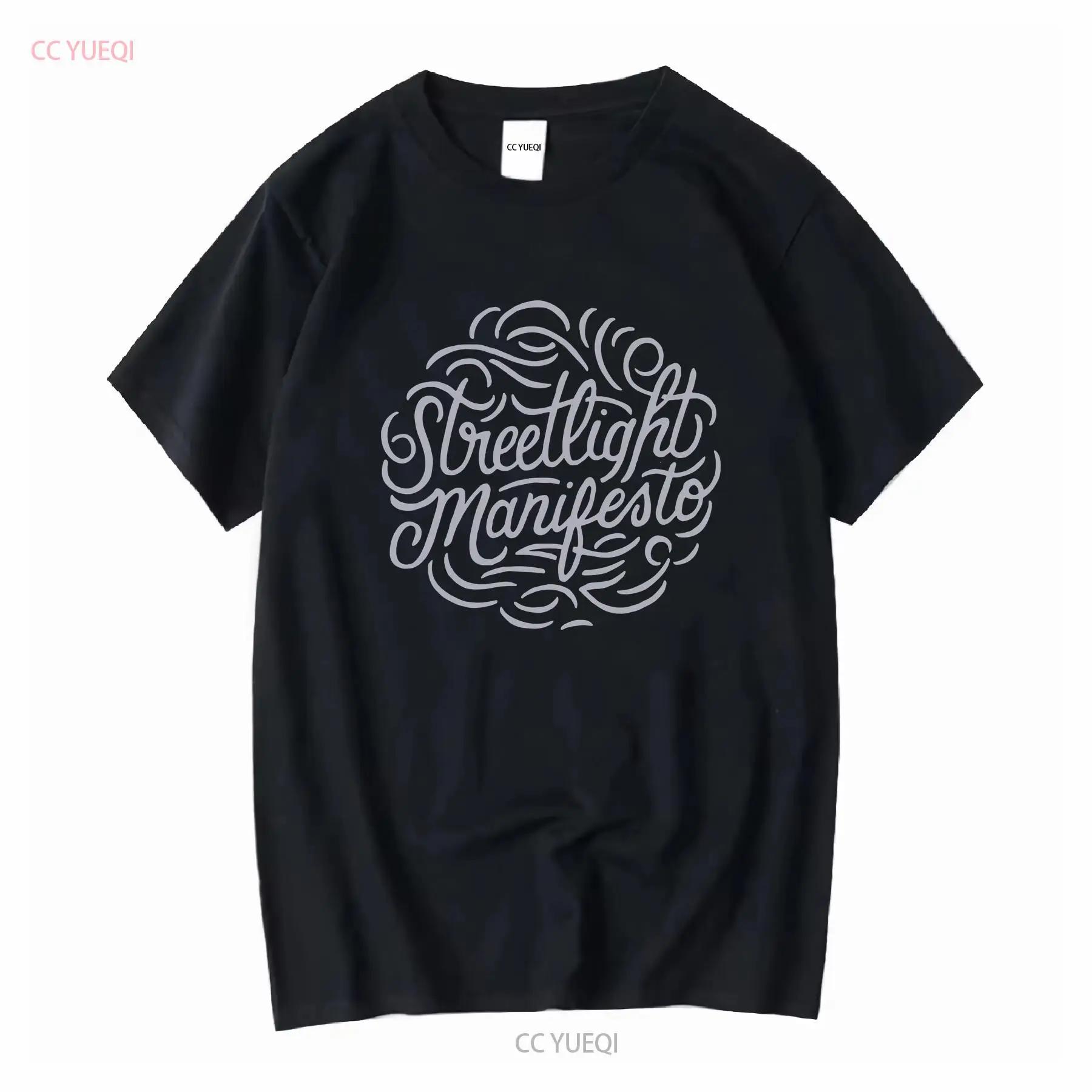 Streetlight Manifesto Double Sided T Shirt Mens Size Medium Ska Punk Vintage Washed Stretched Breathable Fashion Graphic S разноцветный