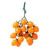 Lifelike Fake Small Tomato Soft Plastic Simulation Fruit Bunch Tomato Model  Party Decoration