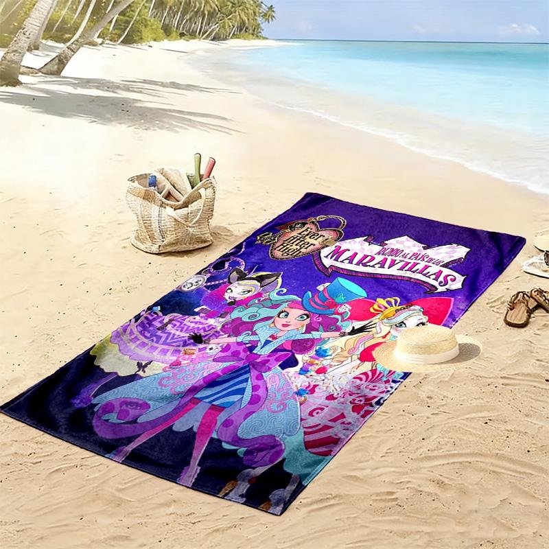 Even After High Print Beach Towel, Large Soft Quick Dry Towel for Beach Camping Swimming