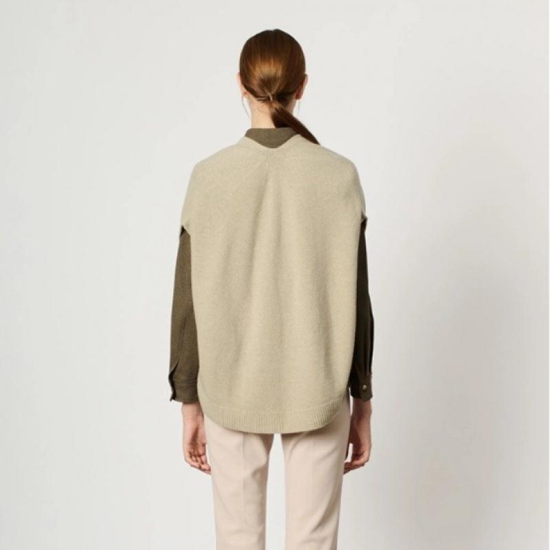 Bcbg Cash Blend Knit Vest B4w9k503