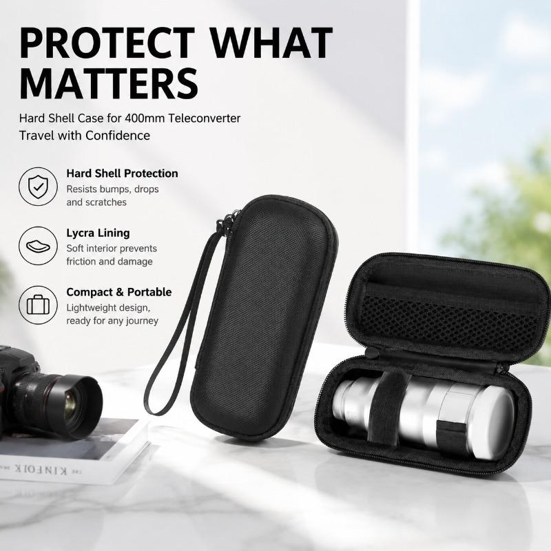 Hard Shell Storage Carry Case for Vivo X300 Ultra Photographer Shockproof Protective Bag Fit Zeiss G2 Telephoto Teleconverter