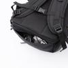 Logo Spark Backpack, Medium Size, Bungee Cord Daypack, Black, Medium