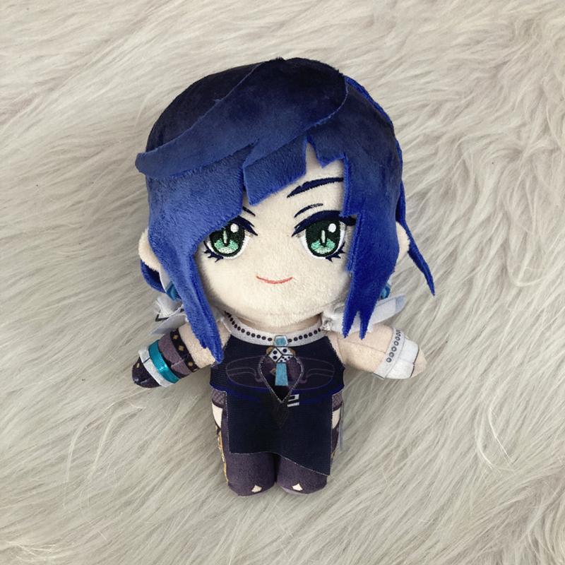 Genshin Impact Ye Lan Plush Doll Soft Stuffed Toy Anime Game Character Cute Pillow Gift for Kids 20cm