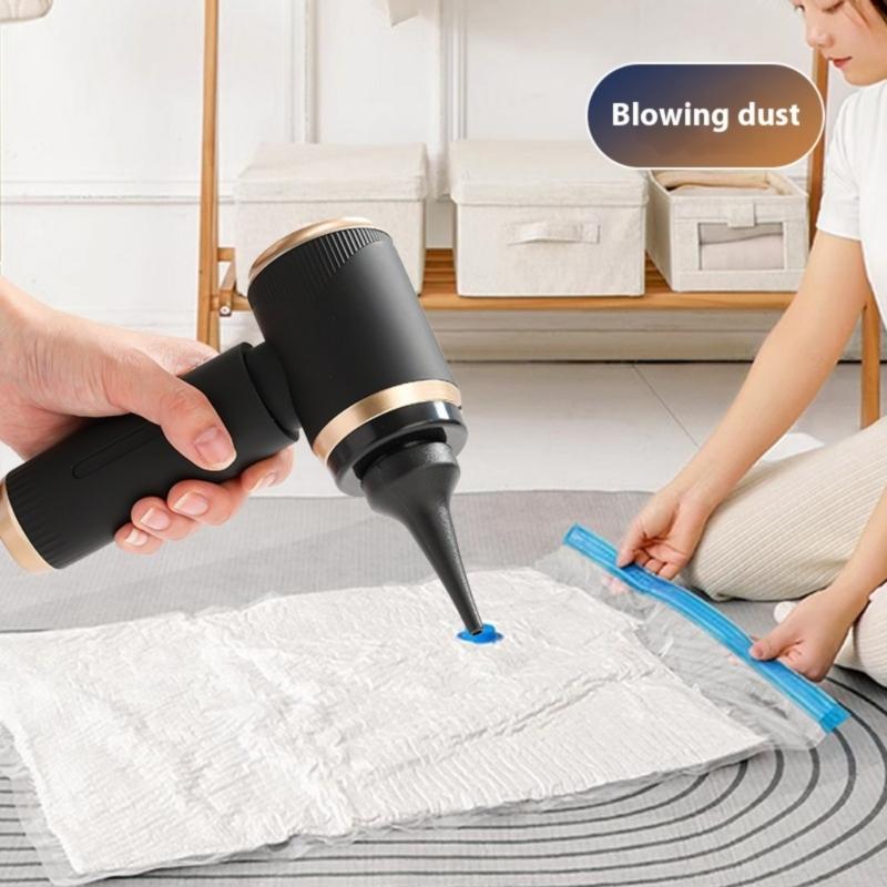 Multipurpose Cordless Vacuum Cleaner 4 in 1 5000Pa Strong Suction for Auto Detailing Home Office Pet Hair Removal