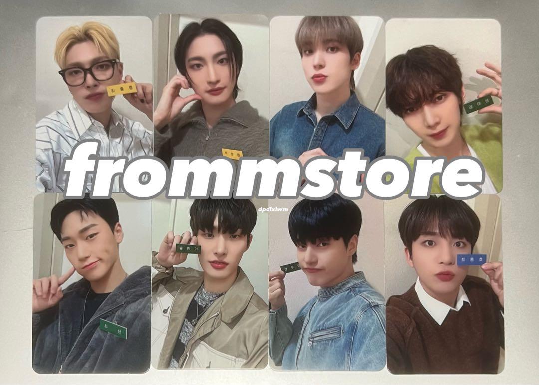 

[USED] ATEEZ Achie from mstore Yeonton Face-to-Face Trading Card Set