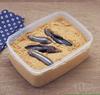 Iwachu Iron Eggplant Pot Set (2 pieces): 9cm & 7.5cm, Nambu Ironware, Item No. 33003 (2 pieces)