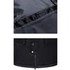 Men's Winter Big Hairy Collar Down Jacket Medium-length Thickened Lapel Warm Coat
