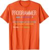 Programmer Definition IT Software Developer Coder Unisex T-Shirt