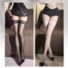 Sexy Summer Lace Women Stockings Lolita Tight Fitting Breathable Transparent Stockings Y2K Fashion Charm Purple Long Socks