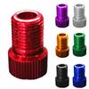 Valve Adapter Wide Application Rocket Cylinder Bicycle Pump Connector for Roadbike