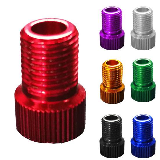 Valve Adapter Wide Application Rocket Cylinder Bicycle Pump Connector for Roadbike