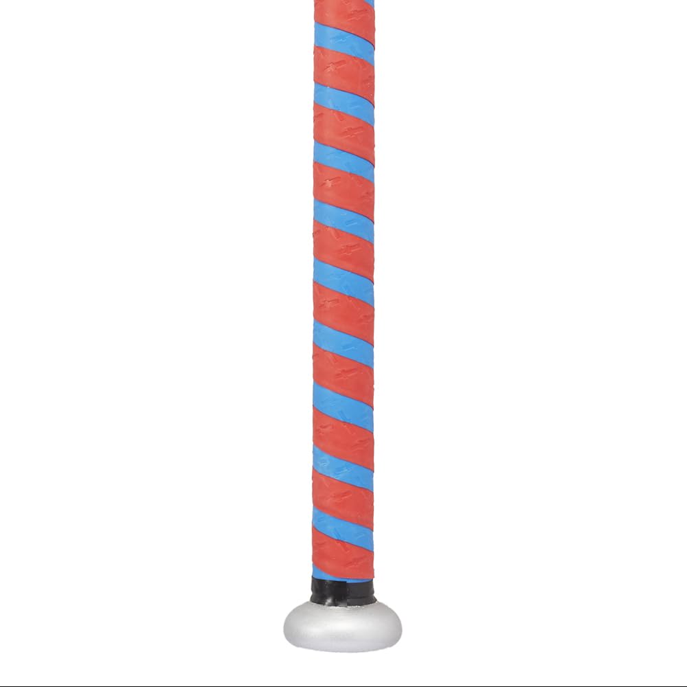 SSK Baseball Bat Grip Iomic Grip Tape Red x Blue mm Tape, SBAIOM008, (2063), 1.1