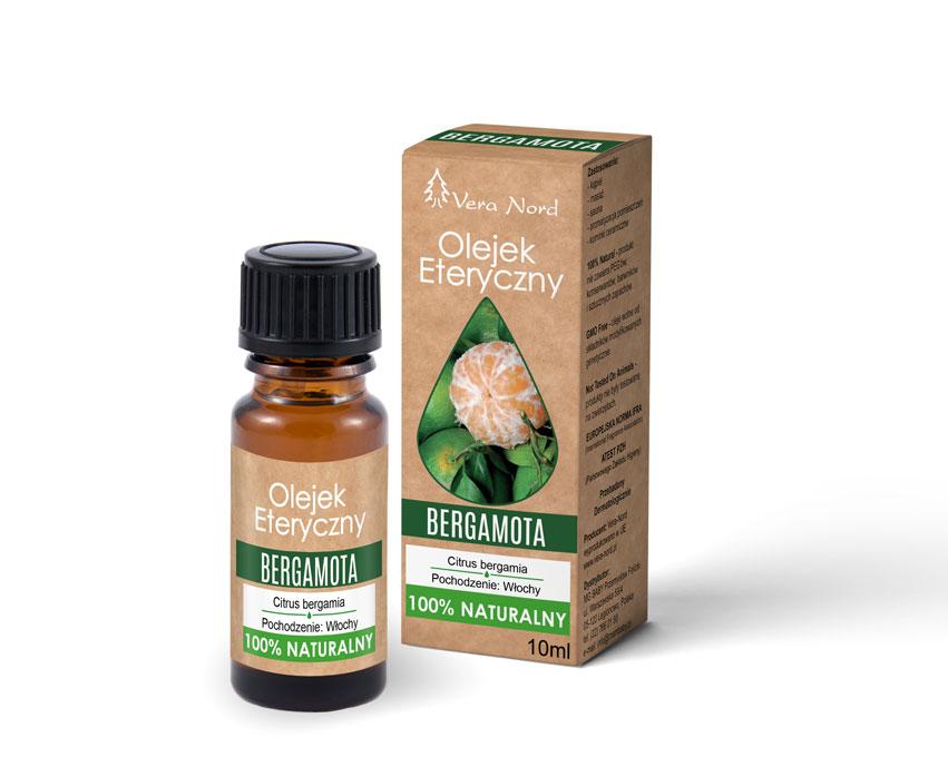Vera Nord Bergamot Essential Oil 10