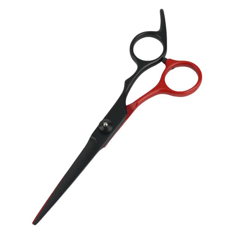 Stainless Steel Barber & Hairdressing Scissors Set: Flat Tooth & Thinning Options