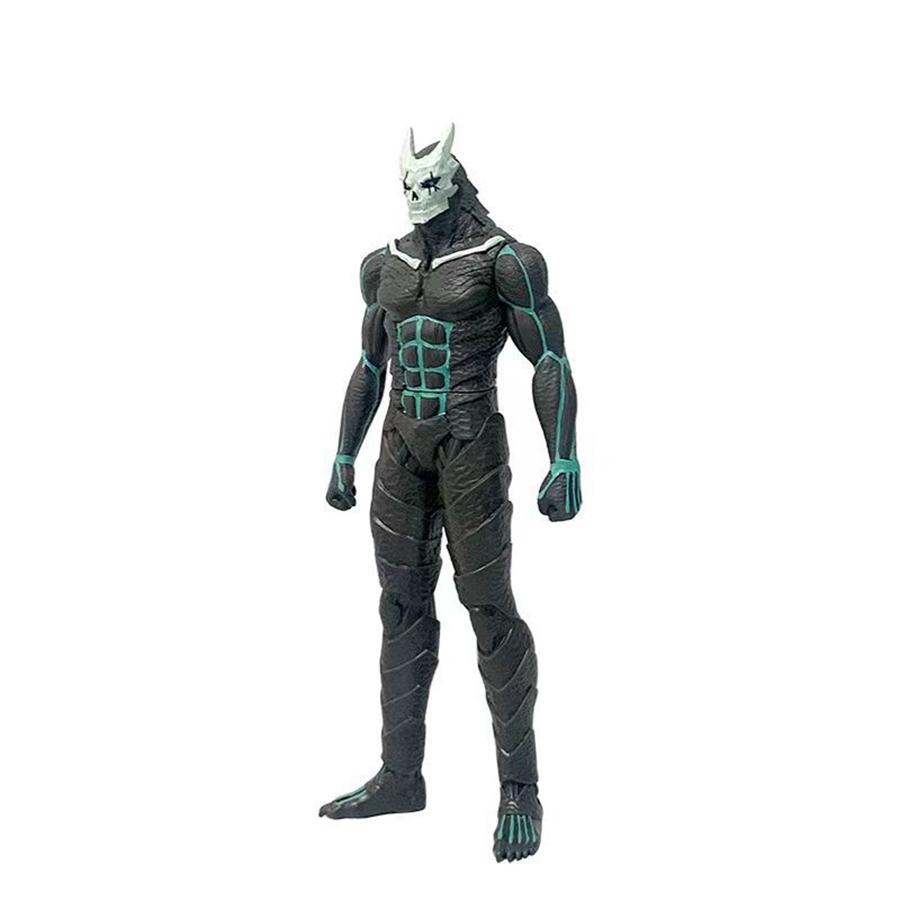 26cm Kaiju No. 8 Anime Figure Kafka Hibino Action Figure Standing Kaiju Number Eight Figurine PVC Collection  Model Doll Toys