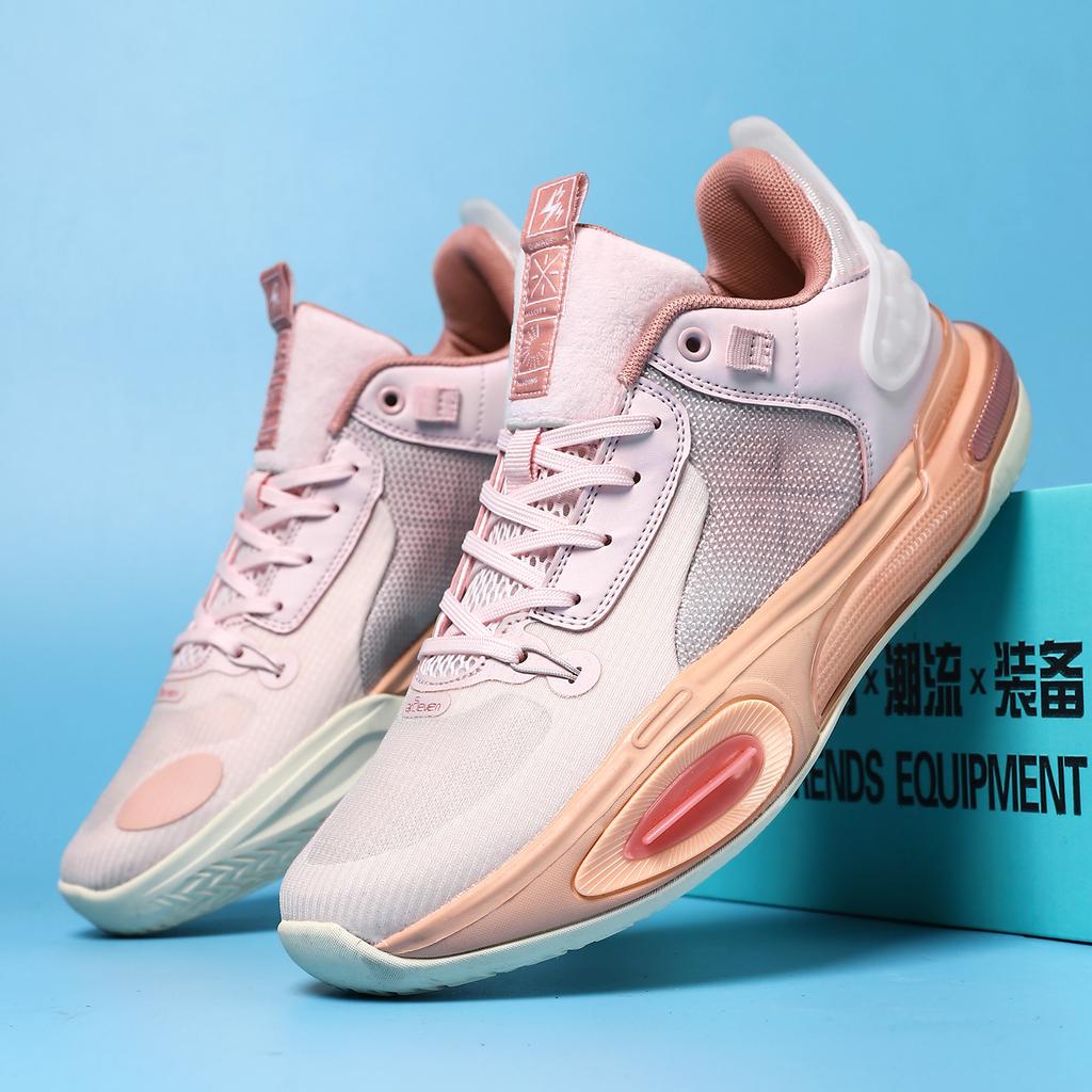 City 11 basketball shoes men's and women's friction sound low-top breathable children's men's sports shoes actual combat professional sports shoes