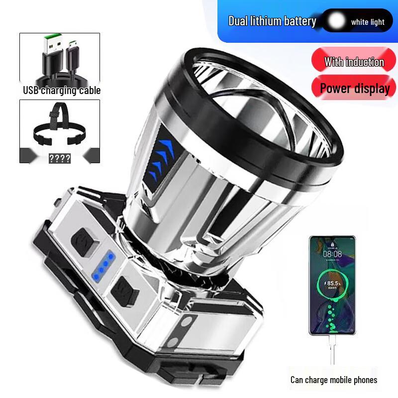 

UOSU Rechargeable LED Headlamp with Sensor