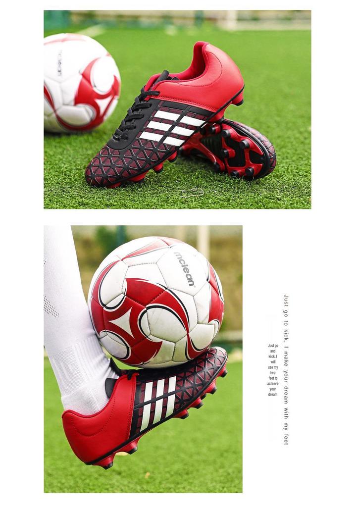 Unisex Football Shoes for Primary & Secondary Students, Teens - Long Studs, Large Sizes, Training & Competition.
