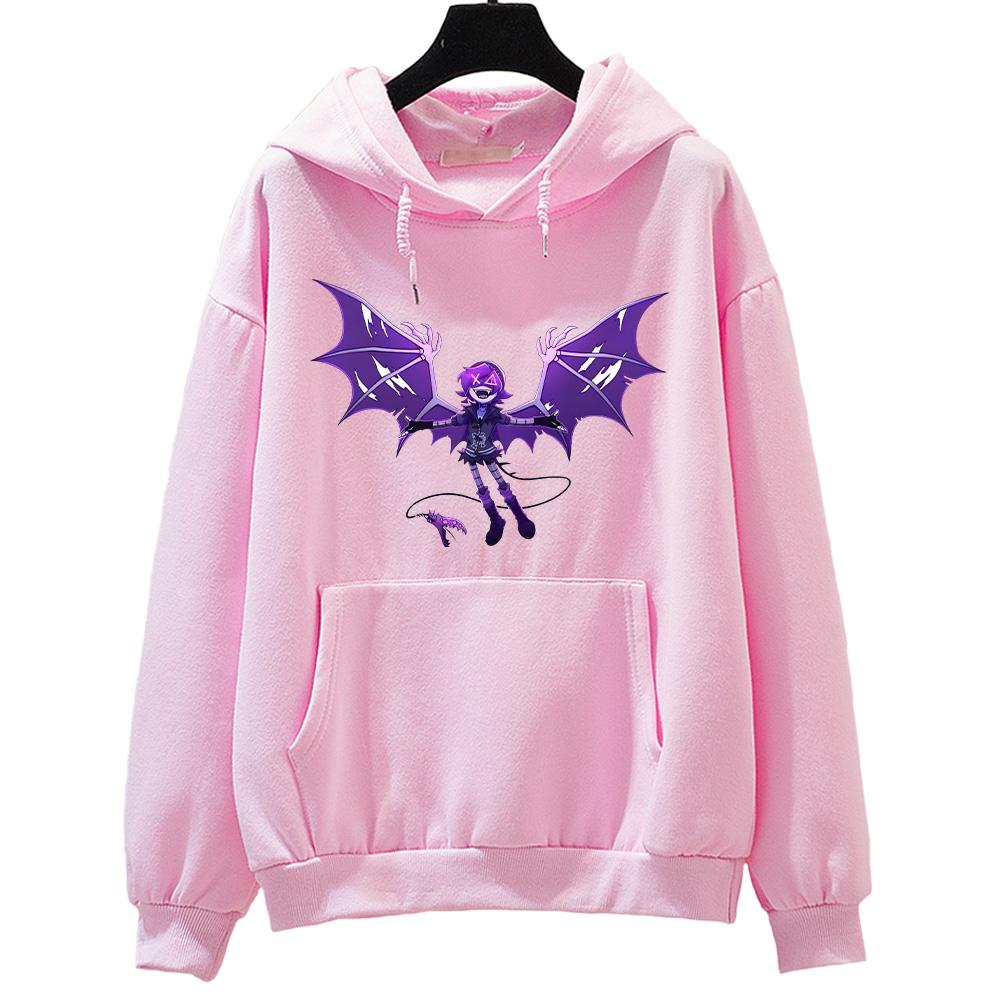 Vražední Droni Uzi Doorman Mikiny Pánské Ležérní Oblečení Dámské Mikiny s Kapucí Top s Dlouhým Rukávem Nové Kreslené Potisky Pulovry