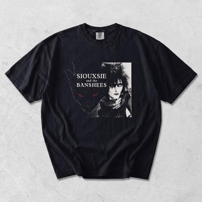 T-shirt Grafica Siouxsie Music and The Banshees Band