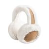 Faux Fur Earmuffs with Elastic Headband Foldable Design Fluffy Warm Ear Warmers Plush Exterior Winter Accessory