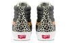 Sk8 Vans-Hi Reissue Ef Vlt Lx 'Animal Print - Cactus Black' VN0A5HUX9MV