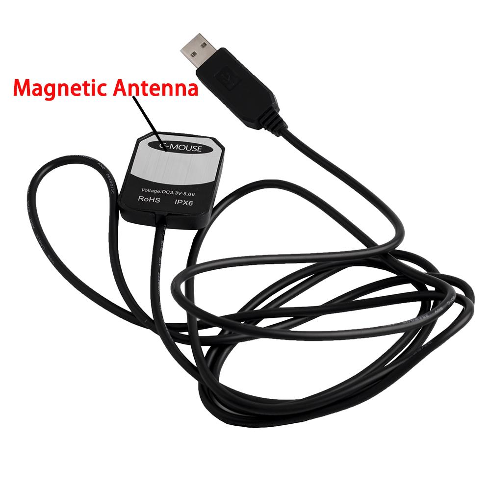 VK-162 G-Mouse USB GPS Dongle Navigation Module External GPS Antenna USB GPS Receiver Support Google Earth Window Linux