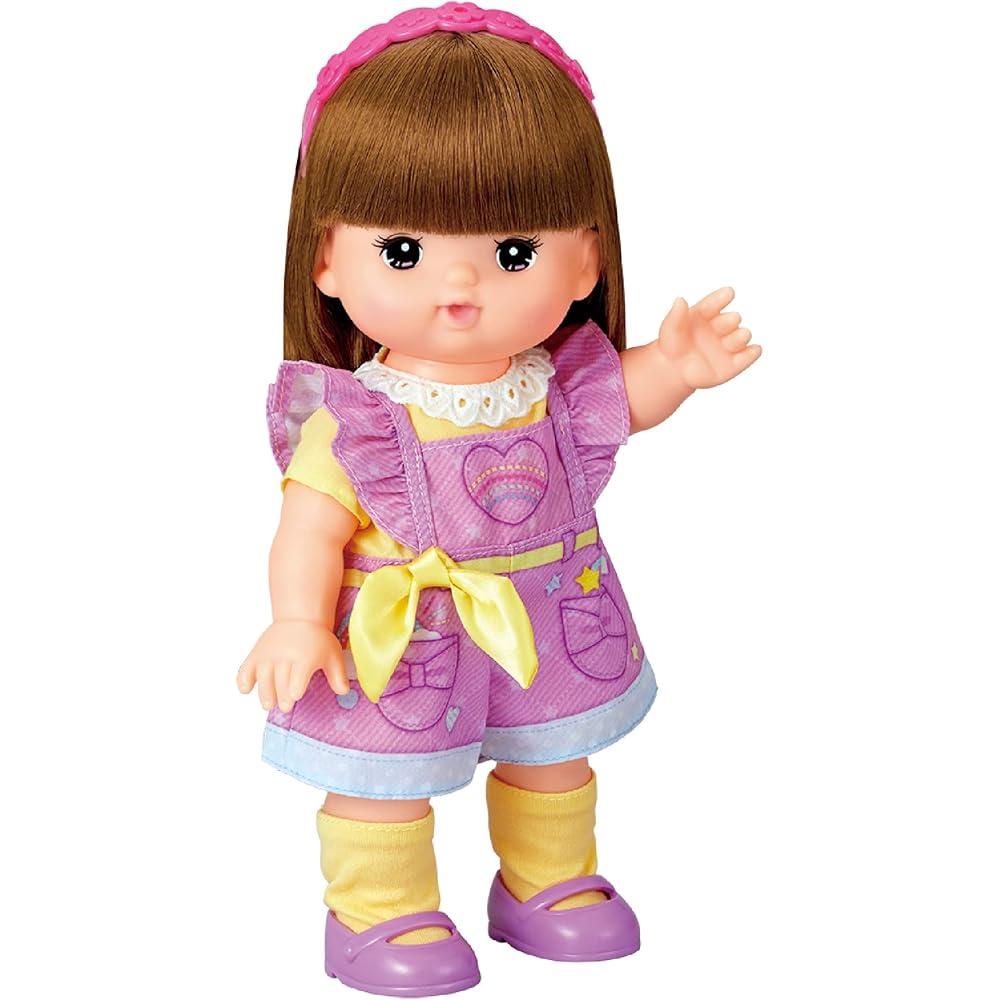 Pilot Mel-chan Doll Set Yukachan for Ages 3 and Up