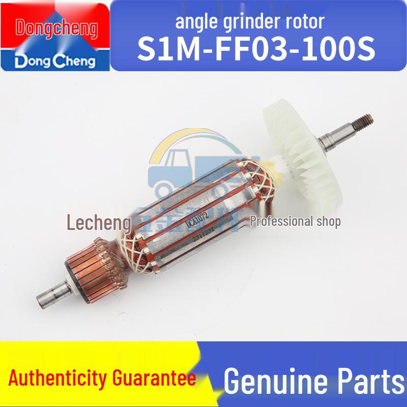 Dongcheng Szlifierka Kątowa Rotor i Zestaw Akcesoriów do Polerowania