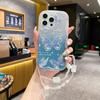 Applicable To Xiaomi POCO X7PRO Mobile Phone Case Glitter Butterfly Chain Redmi note14S Summer New Soft