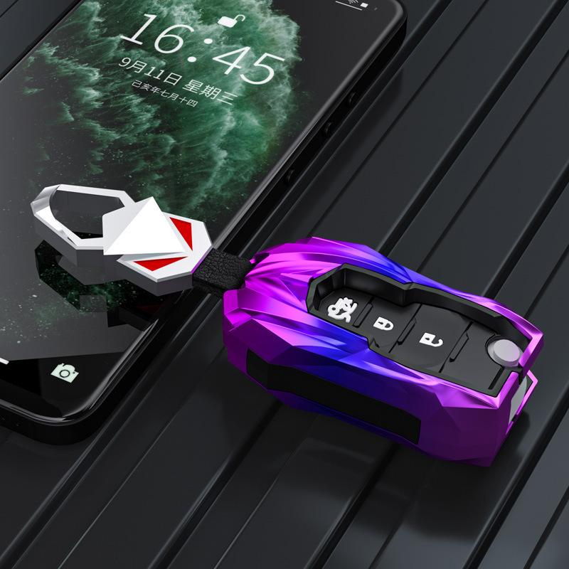 Zinc Alloy Remote Flip Car Key Shell Case Cover For Chevrolet Cruze Trax LS Badge Spark Sonic Aveo Tracker Onix RS Trailblazer