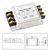Interference Suppression Power Supply Filter for Household Appliances and More