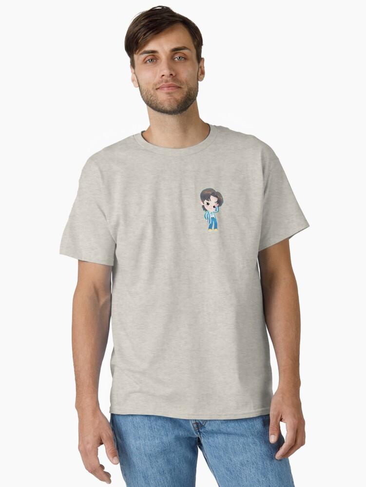 ENHYPEN Sunghoon Chibi Hey Tayo Classic Unisex T-Shirt