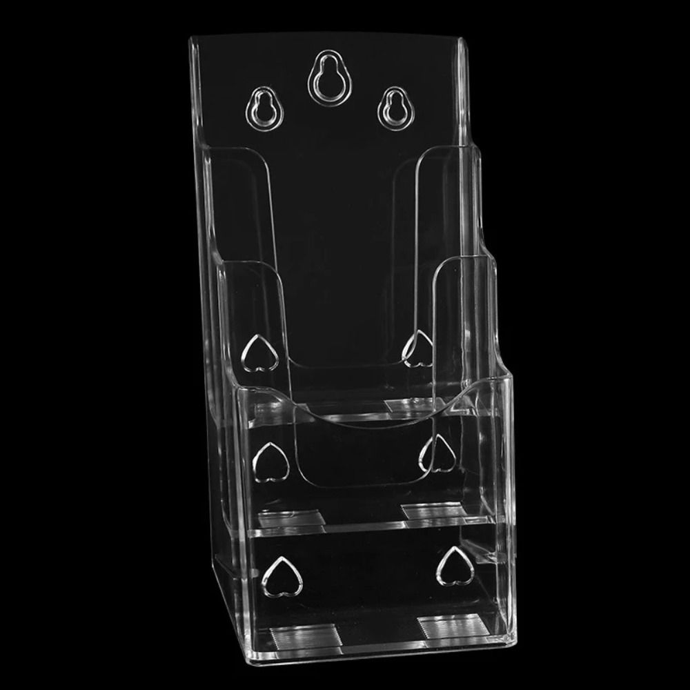 Desktop Basket Layered Rack Storage Box Display Rack A6 File Organizer  Photocard Stickers Cards