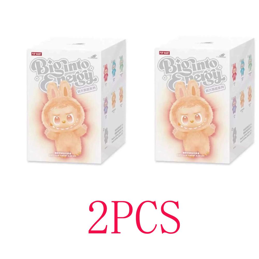 

Новая 3.0 Кукла Лабу Плюшевая игрушка Брелок Украшение для рюкзака 2Pcs Randomly select