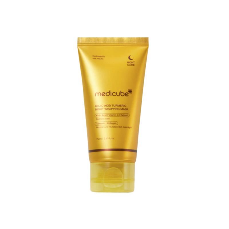Medicube Kojic Acid Turmeric Night  Wrapping Mask 75ml