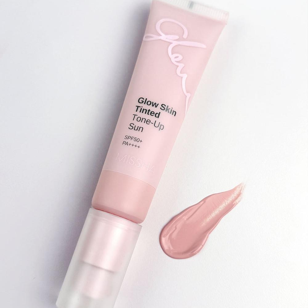 [MISSHA] Glow Skin Tinted Tone-Up Sun 30ml (SPF50+/PA++++)