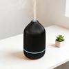 Wood Grain Seven-Color LED Aroma Diffuser & Humidifier for Home & Desktop