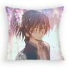 Anime Code Geass Lelouch Lamperouge Pillow Case Antidustmite Pillowcase Invisible Zipper Silky Short Plush Sofa Cushion Cover