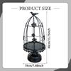 Birdcage Candle Holder Stand Iron Candlestick Tealight for Dinner Home