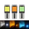 10PCS T10 W5W LED Bulbs - 6000K Cool White 4014 26SMD Canbus Fits 168 194 5w5 for Car Interior Signal Lights Upgrade Bulbs 7