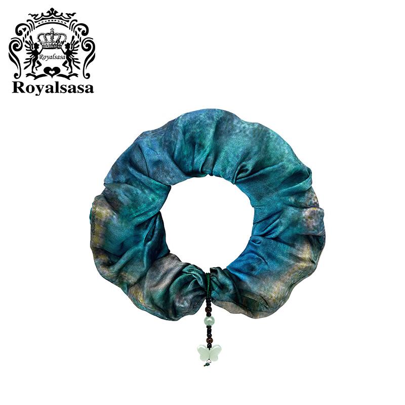 Royal Sasa Elegant Satin Scrunchie
