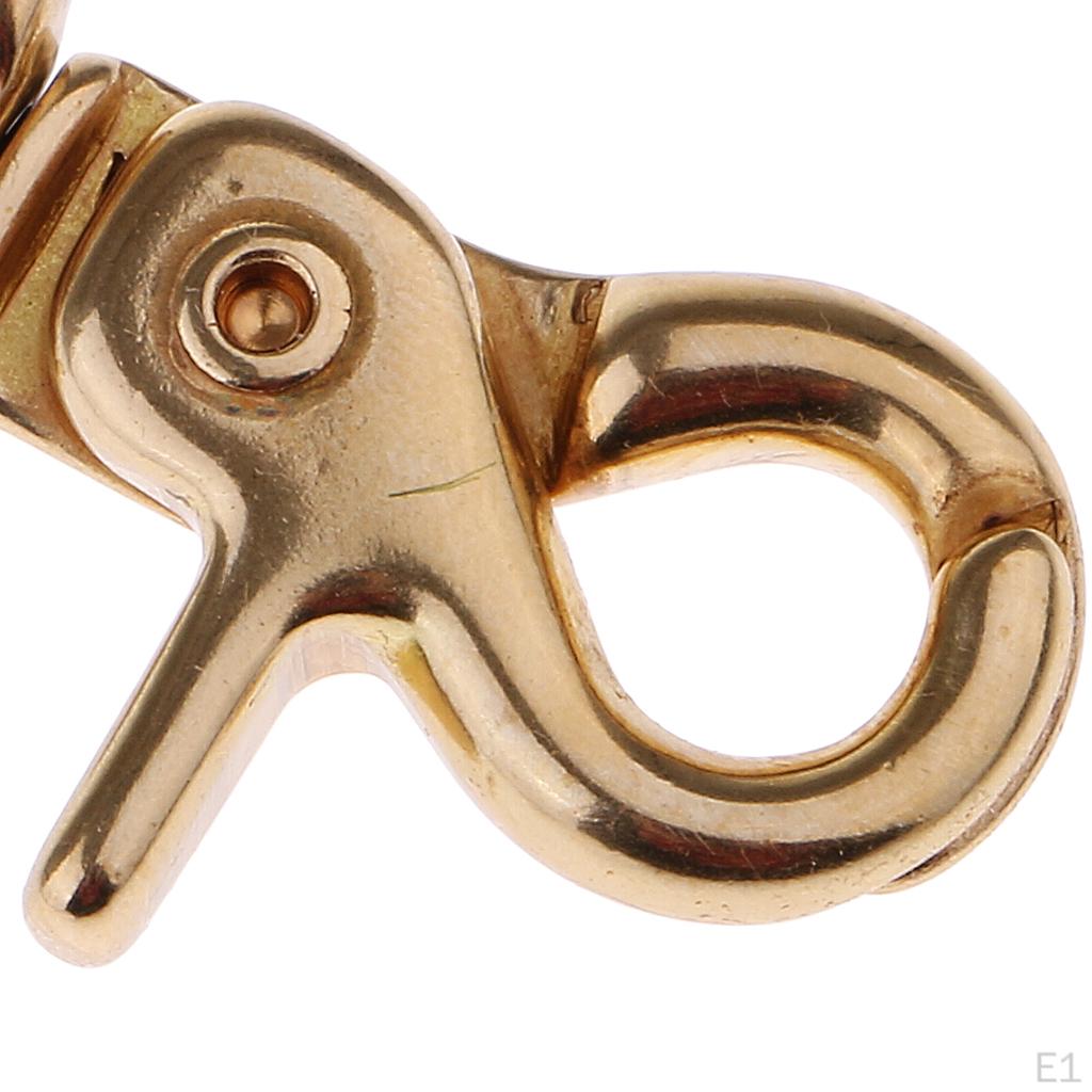 Snap Hook Keychain Luggage Bag Accessory