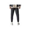 Li Ning Trainingsserie Buchstabenaufschlag Sporthose Herren Hose Schwarz AYKR383-1